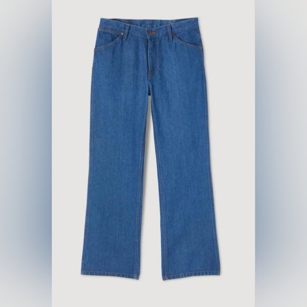Sandro x Wrangler - Faded Jeans (NWT)
